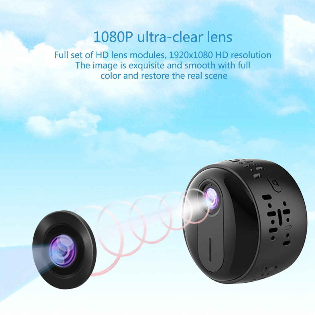 V380 Pro Camera