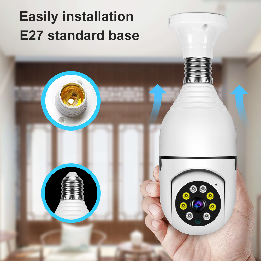 V380 Pro Champion Brand 1080p Full Hd Best Quality Bulb Holder Camera